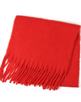 The Everyday Winter Scarf - Red